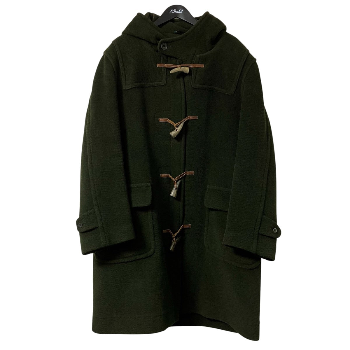 INVERTERE(インバーティア) 緑タグ Moorbrookウールヘリンボーン