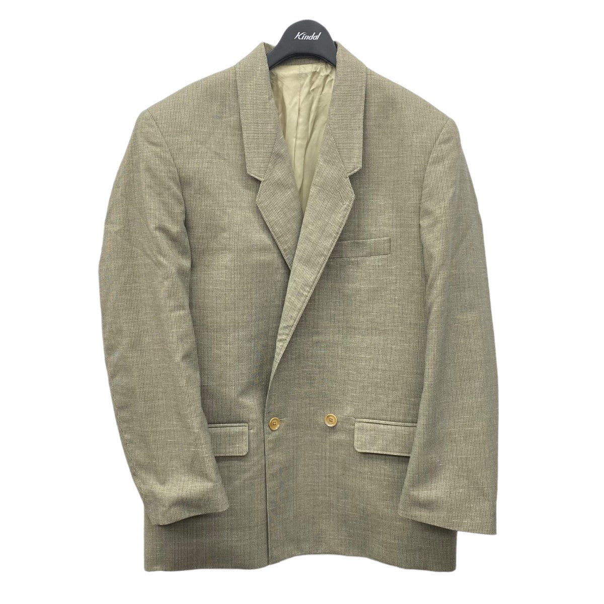 LEMAIRE(ルメール) BOXY DB BLAZER ジャケット M221JA161LF730 ベージュ サイズ  44｜【公式】カインドオルオンライン ブランド古着・中古通販【kindal】