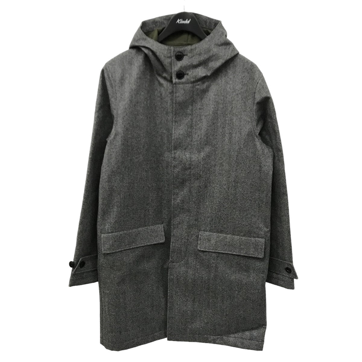 M．I．D．A．(ミダ) Bonding Hooded Coat ボンディングフーデッドコート M173011 M173011 グレー サイズ  13｜【公式】カインドオルオンライン ブランド古着・中古通販【kindal】