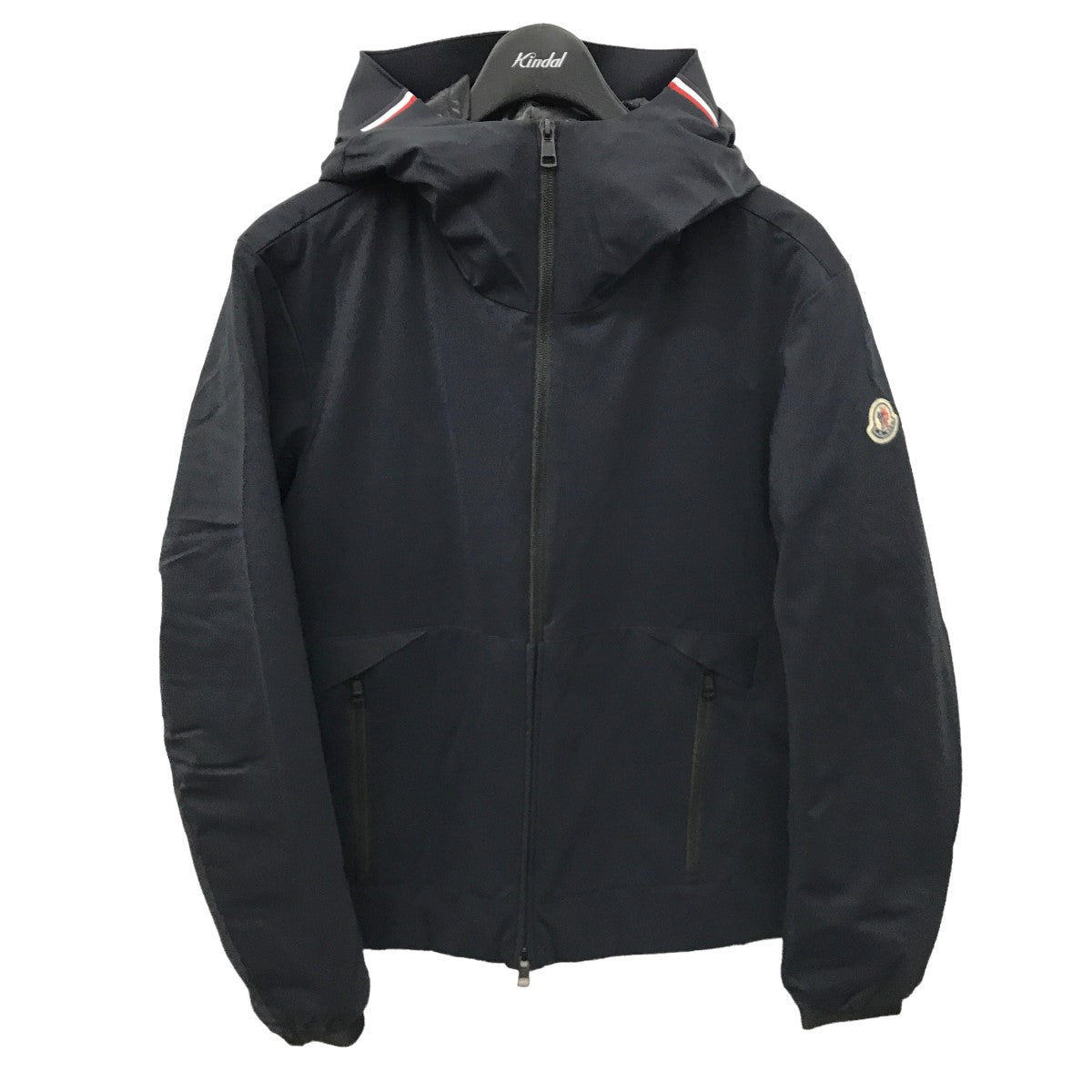 MONCLER(モンクレール) HUBERT ダウンジャケット G10911A52800 539DK G10911A52800 539DK ネイビー  サイズ 1｜【公式】カインドオルオンライン ブランド古着・中古通販【kindal】