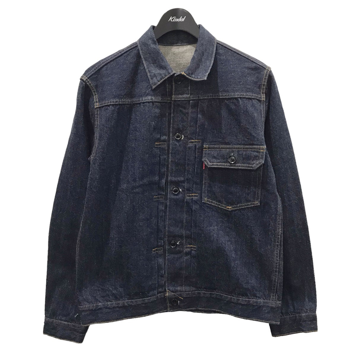 18,799円美品cantate T-back denim jacket 1st L 48