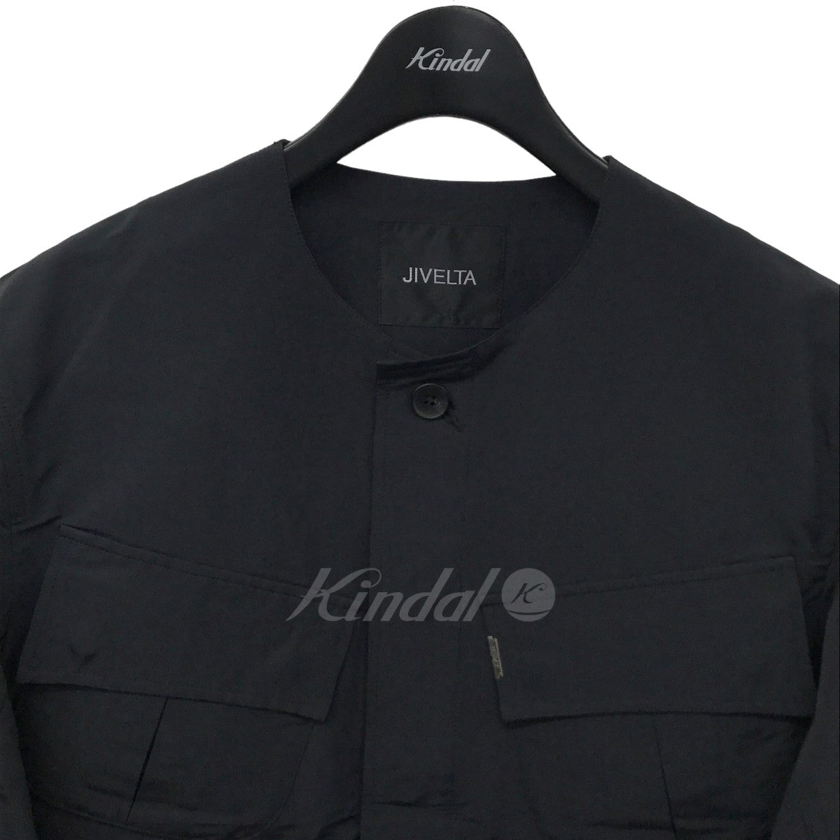COLLARLESS JACKET ノーカラージャケット JM20S-JK2