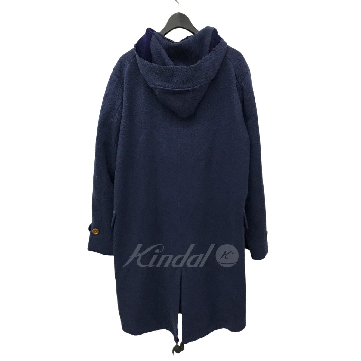 シャッフルコート ヘリンボーンフーデッドコート 5206