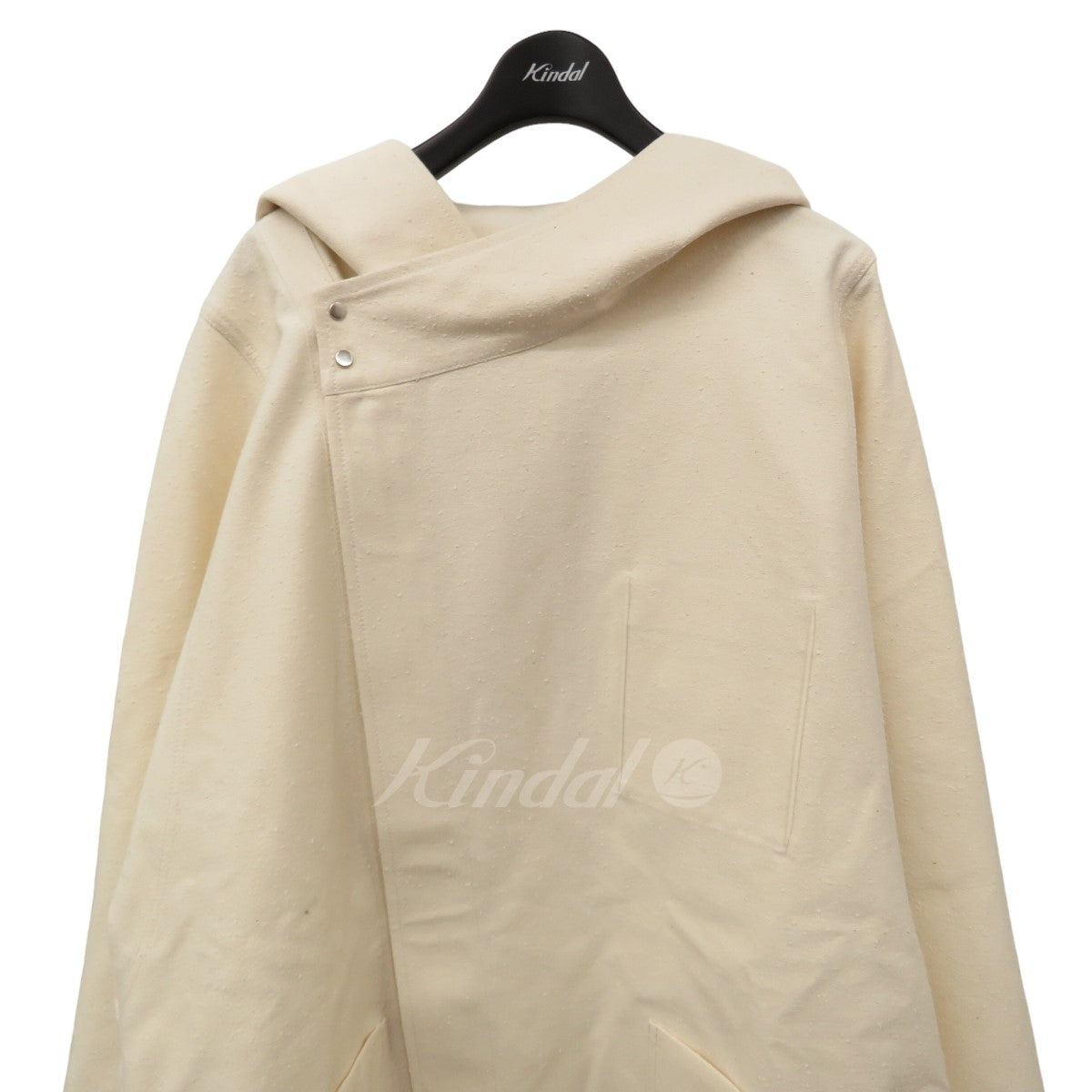HOODED ZIP COAT フーデッドコート IH-22SS-C010-TB