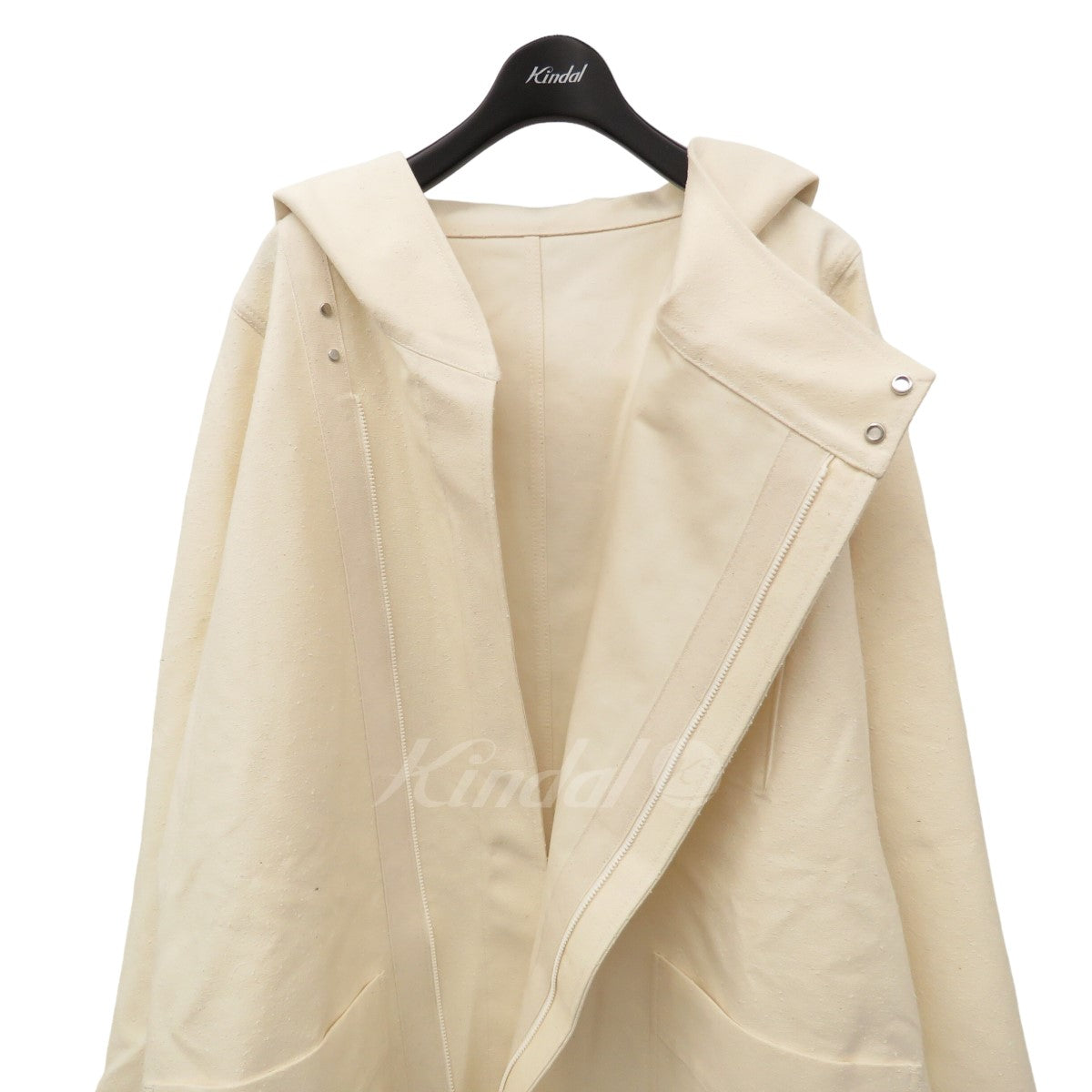 HOODED ZIP COAT フーデッドコート IH-22SS-C010-TB