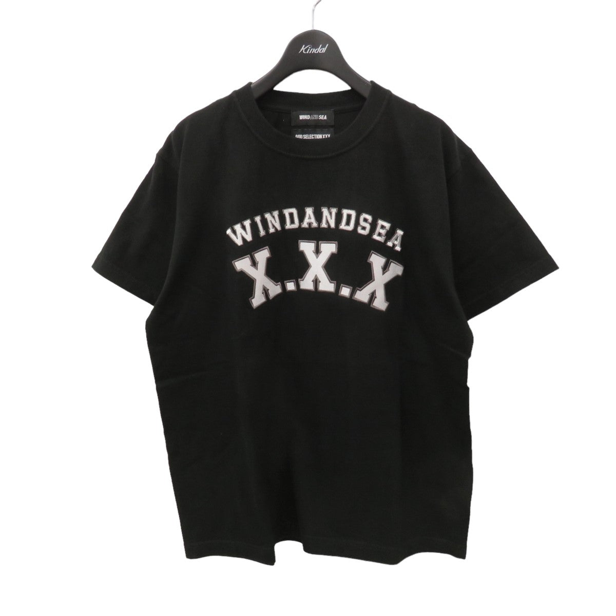 WIND AND SEA×GOD SELECTION XXX X．X．X S／S TEE ロゴTシャツ WDS ...