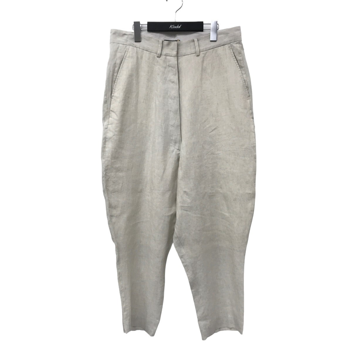 リネンシルクワイドテーパードパンツ 31211-06313
