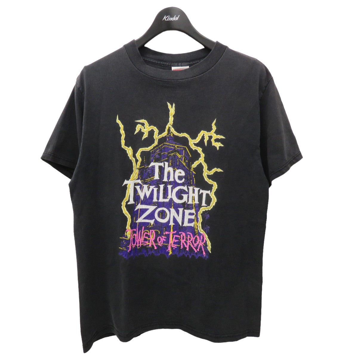 MICKEY INC(ミッキーインク) 90S TOWER OF TERROR プリントTシャツ ...