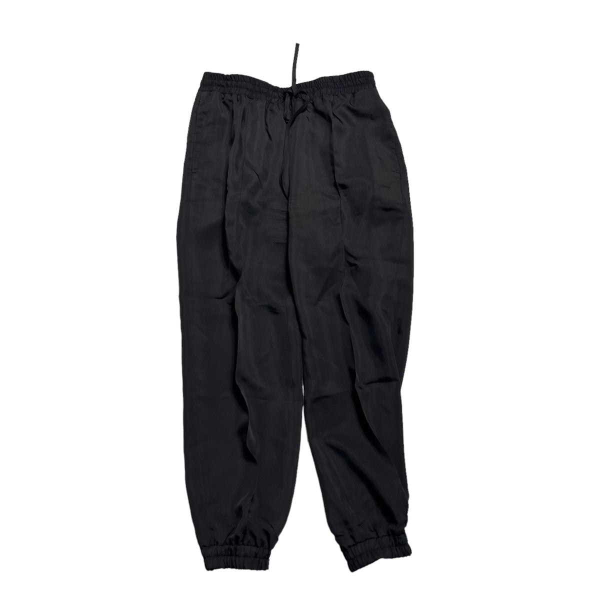 JIL SANDER(ジルサンダー) Technical Twisted Silk Trousers ブラック ...