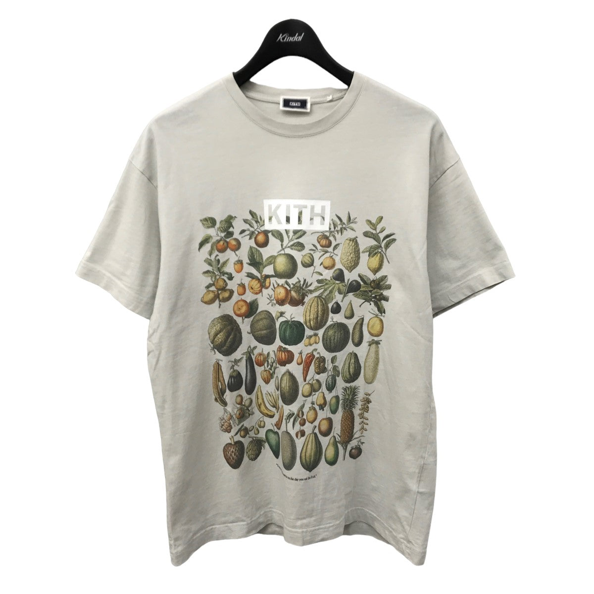 KITH(キス) 22SS Growth in Time Vintage Tee プリントTシャツ
