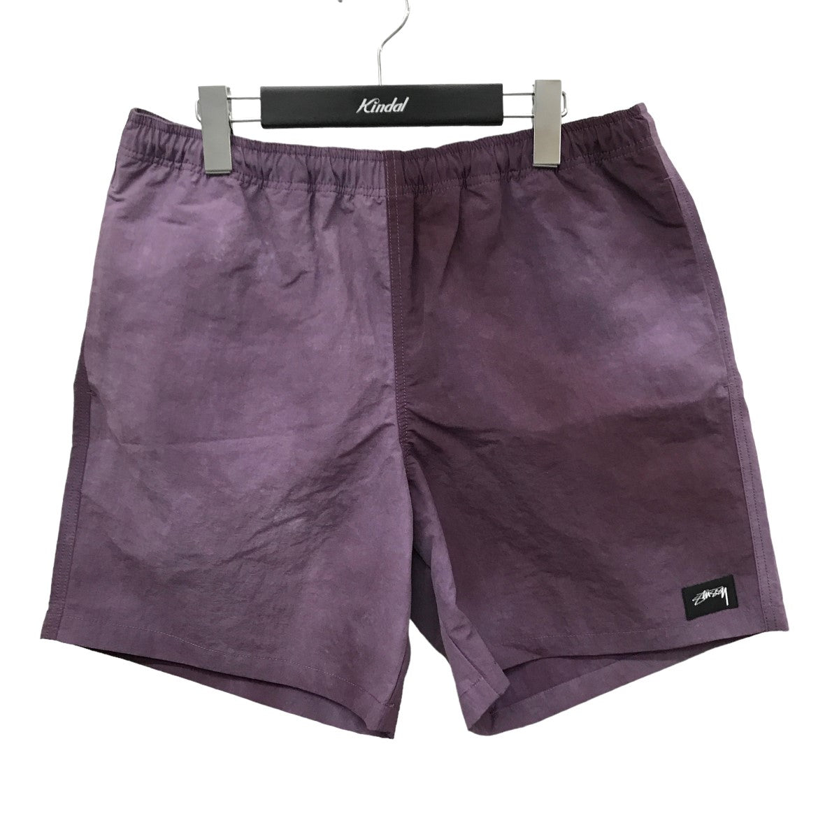 stussy(ステューシー) WAVE DYE NYLON SHORT ショートパンツ 112287 112287 パープル サイズ  S｜【公式】カインドオルオンライン ブランド古着・中古通販【kindal】