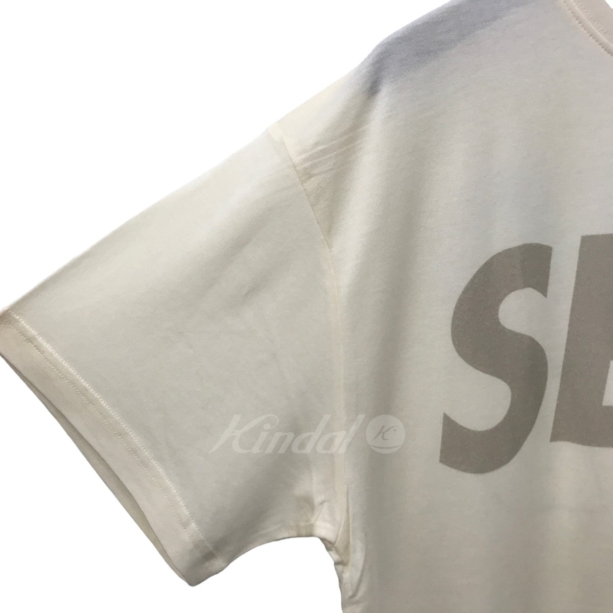 Smooth Micro Modal Tee 阪急梅田限定 ロゴ Tシャツ