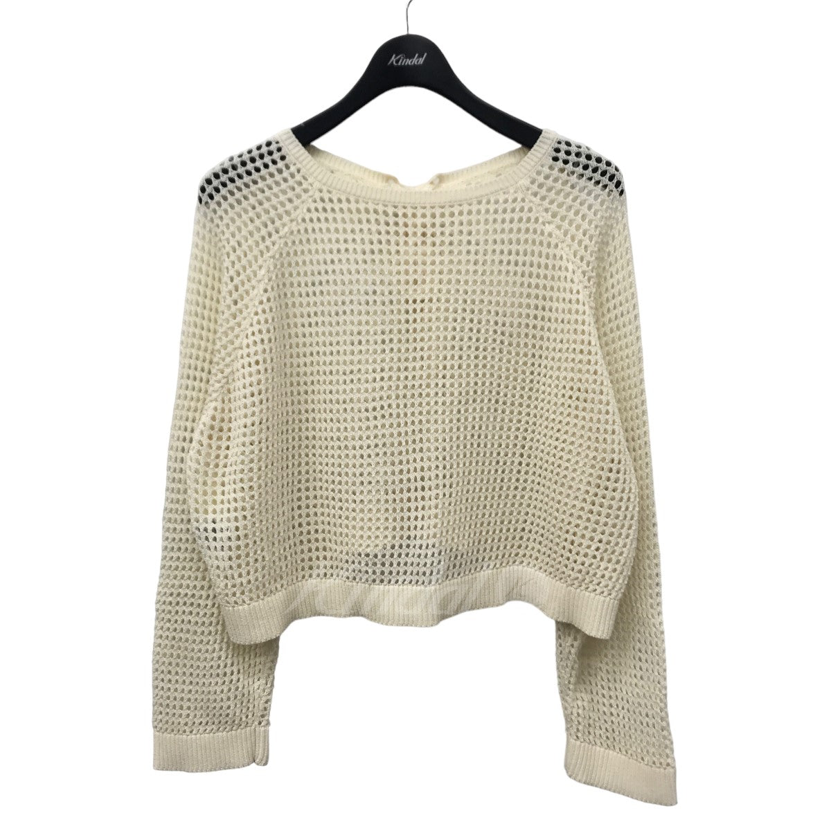 メッシュルーズニットトップ 0323143176