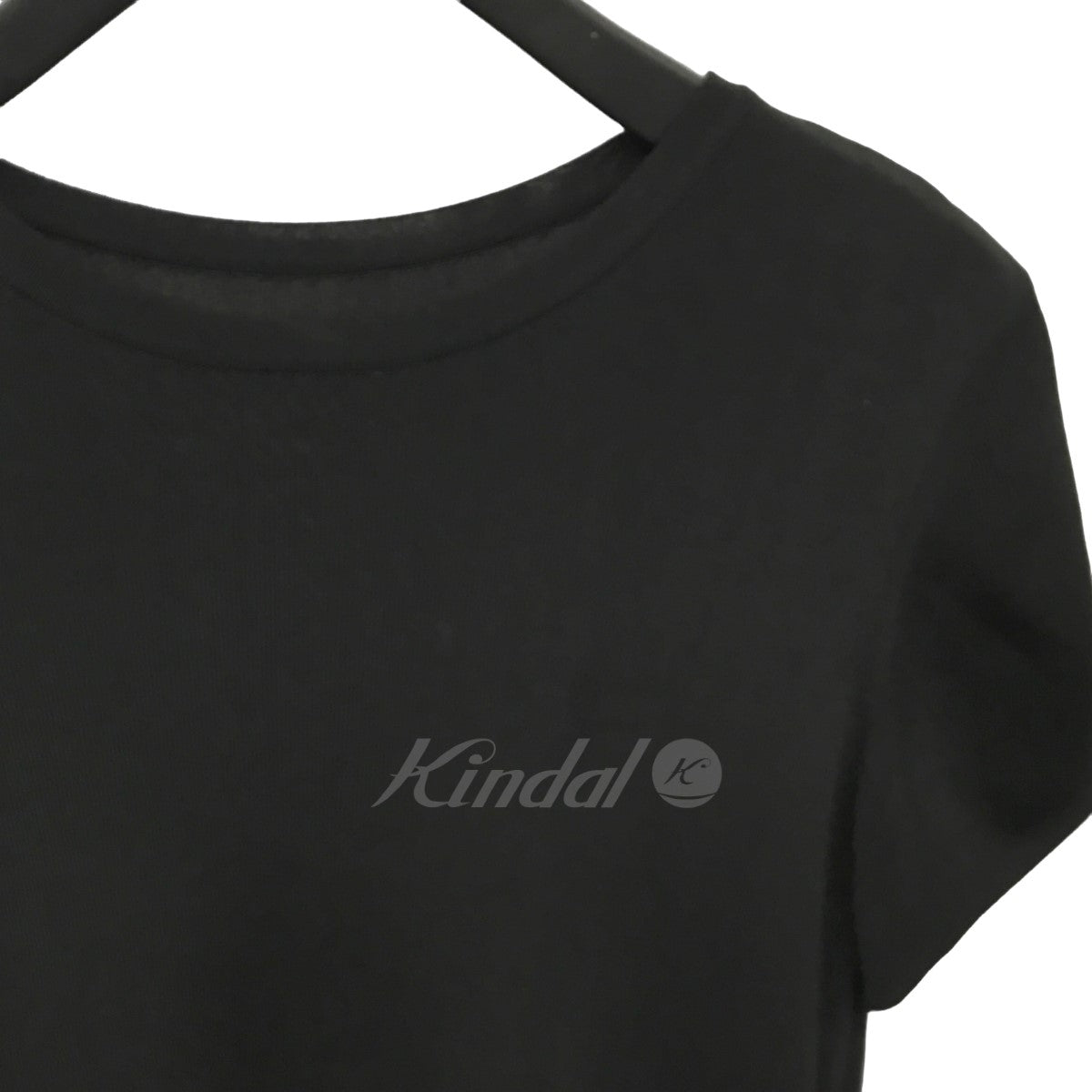 F・T Knit 透かしロゴレーヨン混ニット セーター 胸ロゴ 39678