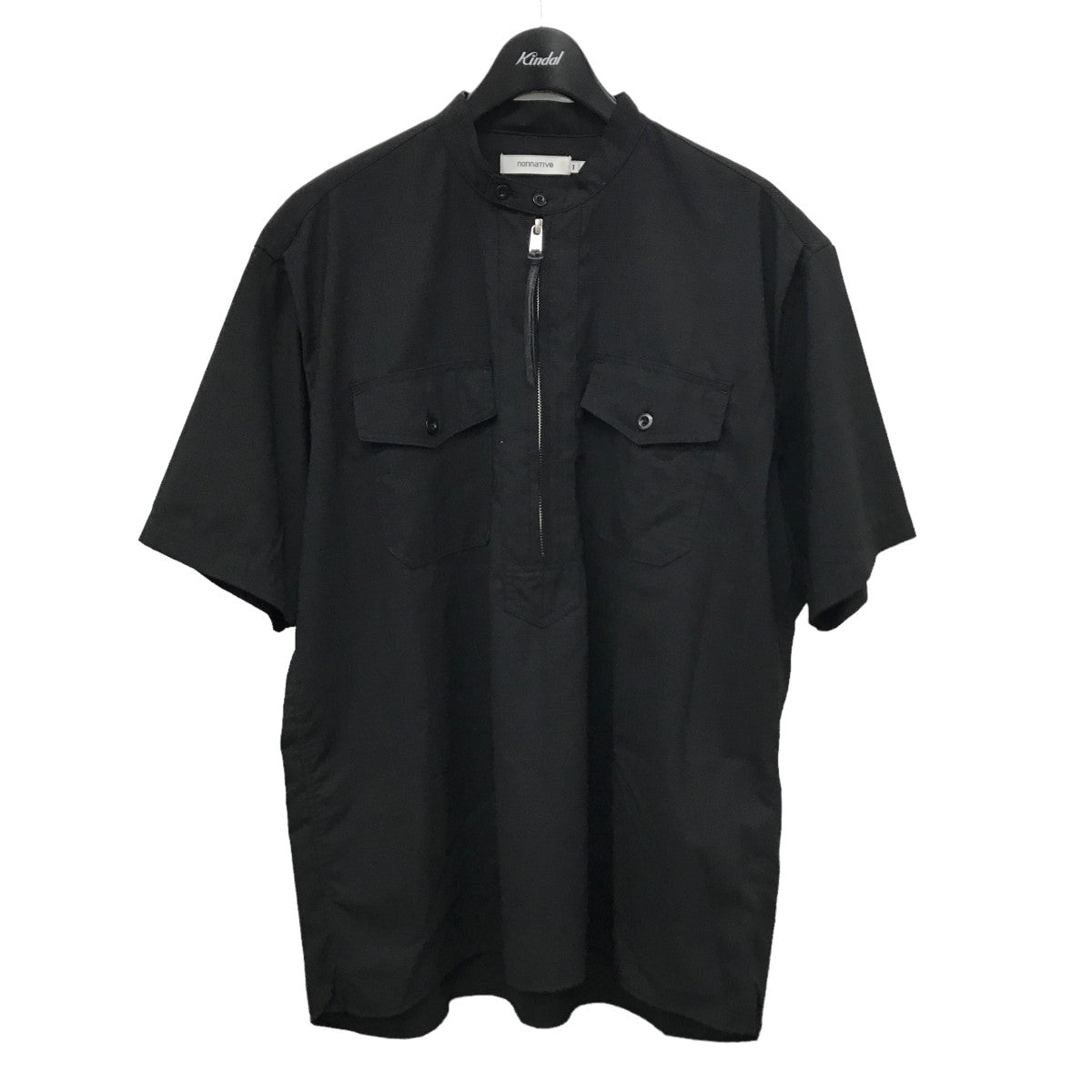 nonnative(ノンネイティブ) WORKER PULLOVER SHIRT RELAXED FIT S／S W 