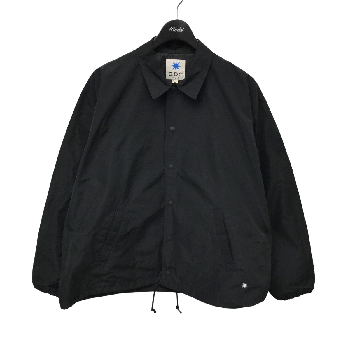 GDC(ジーディーシー) WARP COACH JACKET バックプリント コーチ ...