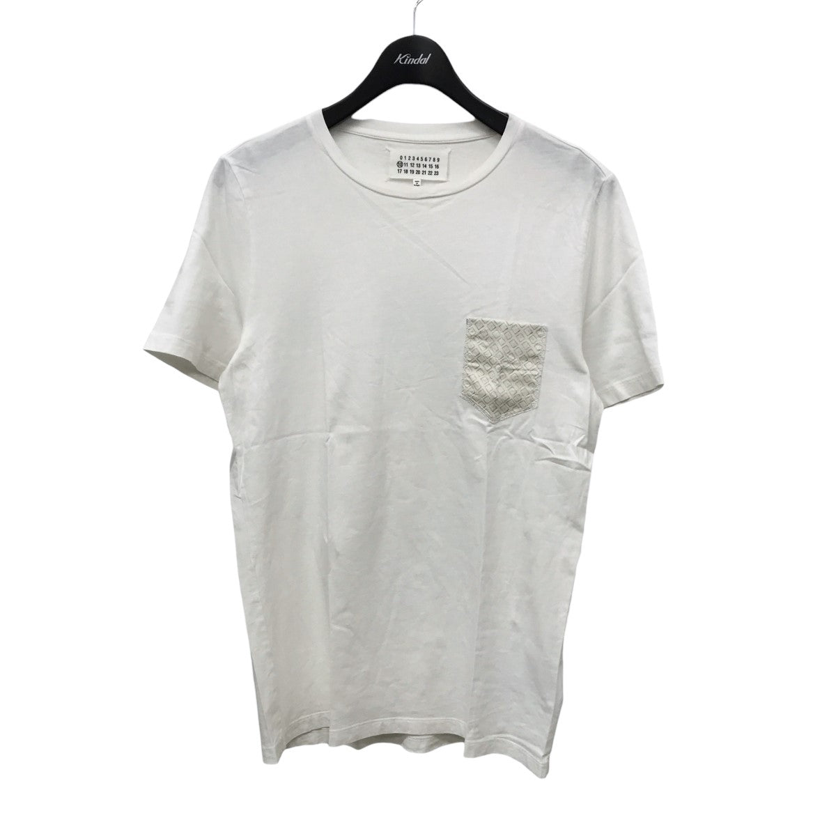 Maison Margiela(メゾンマルジェラ) ポケットTシャツ S30GC0600 S30GC0600 ホワイト サイズ  15｜【公式】カインドオルオンライン ブランド古着・中古通販【kindal】