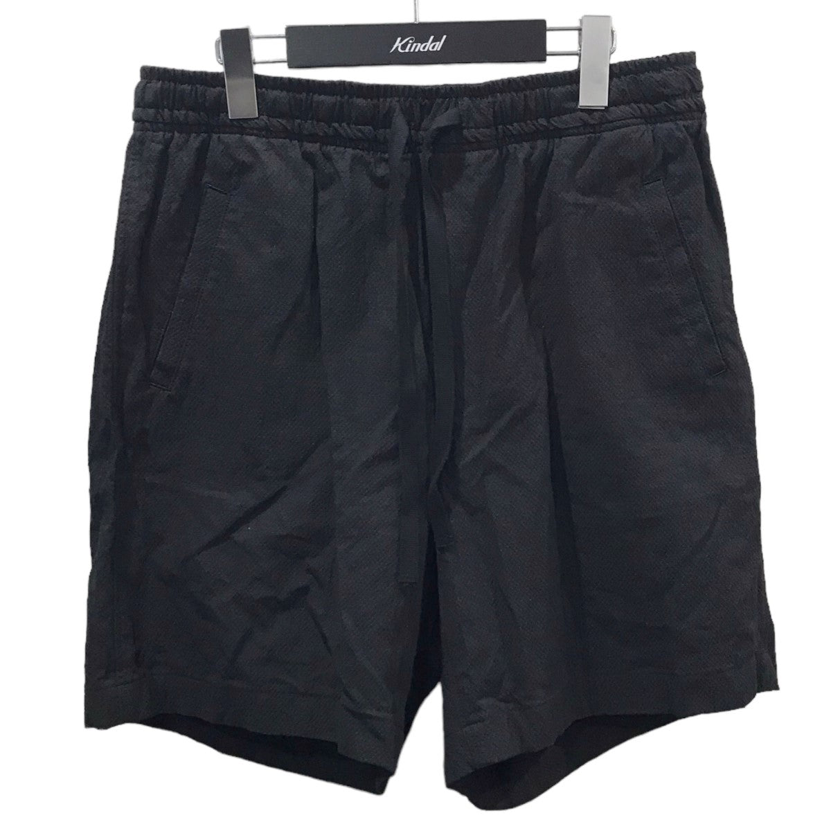 ANSNAM(アンスナム) イージーショートパンツ teleng Dry Short Pants ドライショートパンツ ブラック サイズ  03｜【公式】カインドオルオンライン ブランド古着・中古通販【kindal】