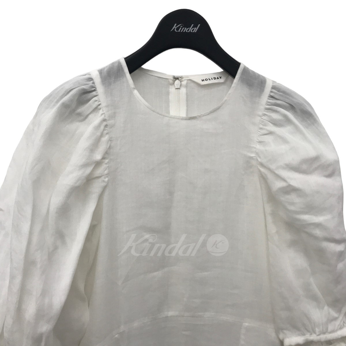 RAMIE PUFF DRESS ラミーパフドレス 21102600