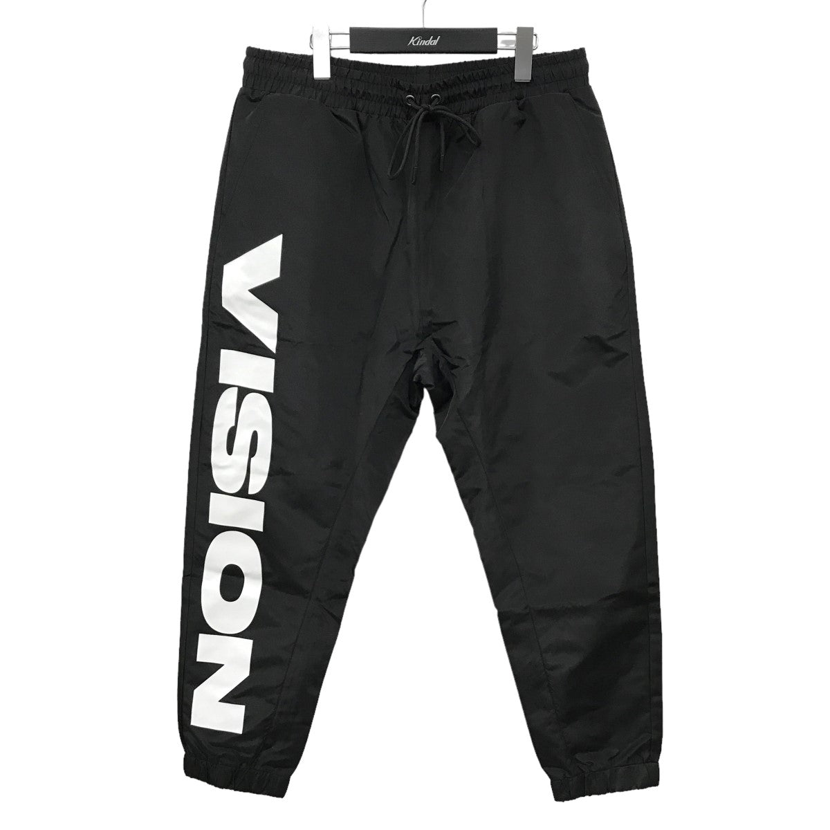 WIND AND SEA×VISION STREET WEAR LOGO PANTS ロゴ イージーパンツ WDS ...