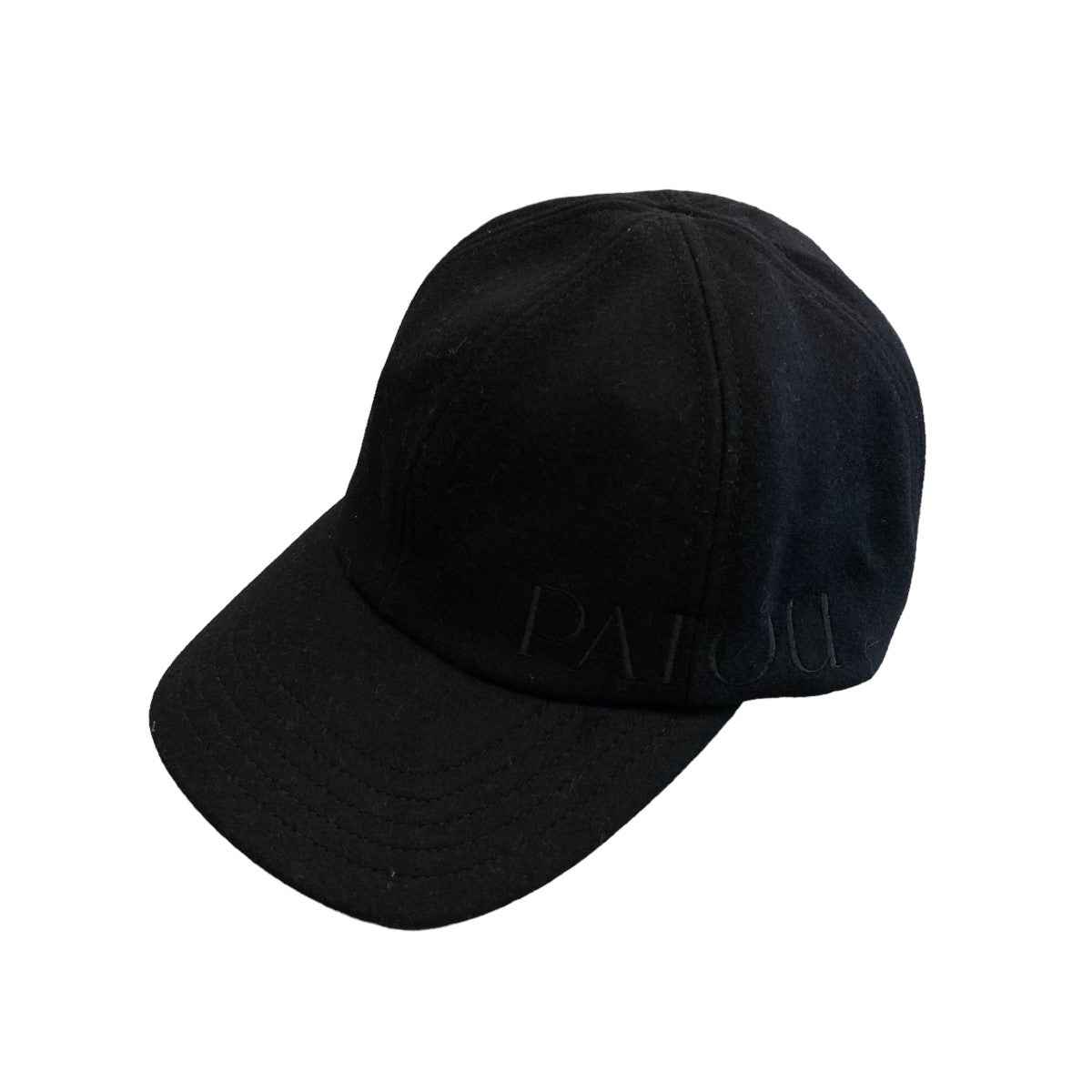 patou フェルト 刺繍 キャップ XS-S 国内初の直営店 - 帽子