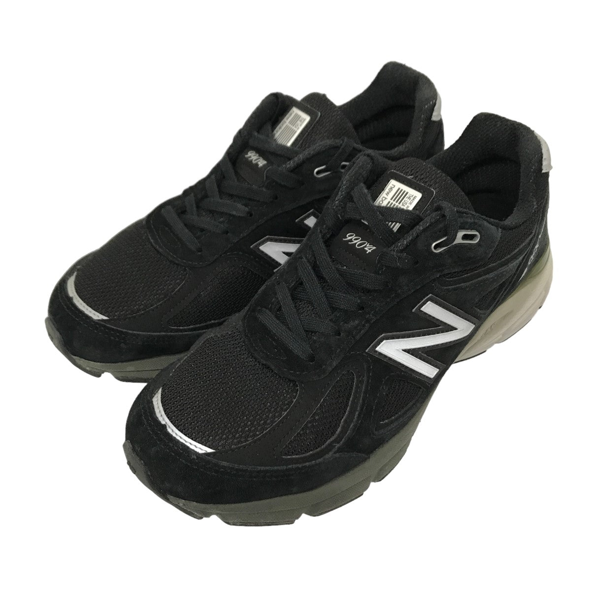 NEW BALANCE(ニューバランス) M990BK4 スニーカー ブラック サイズ 12｜【公式】カインドオルオンライン  ブランド古着・中古通販【kindal】