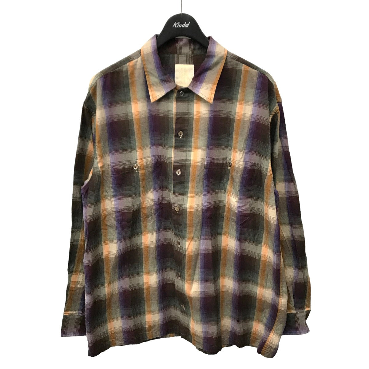 MULTI CHECK WORK SHIRT ワークシャツ