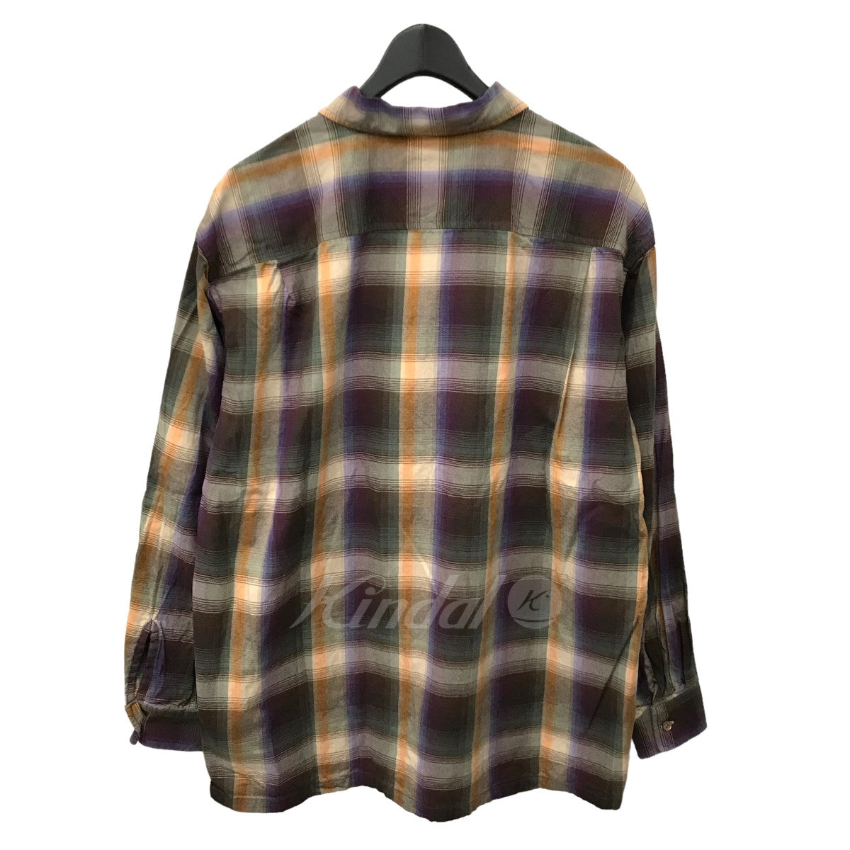 MULTI CHECK WORK SHIRT ワークシャツ