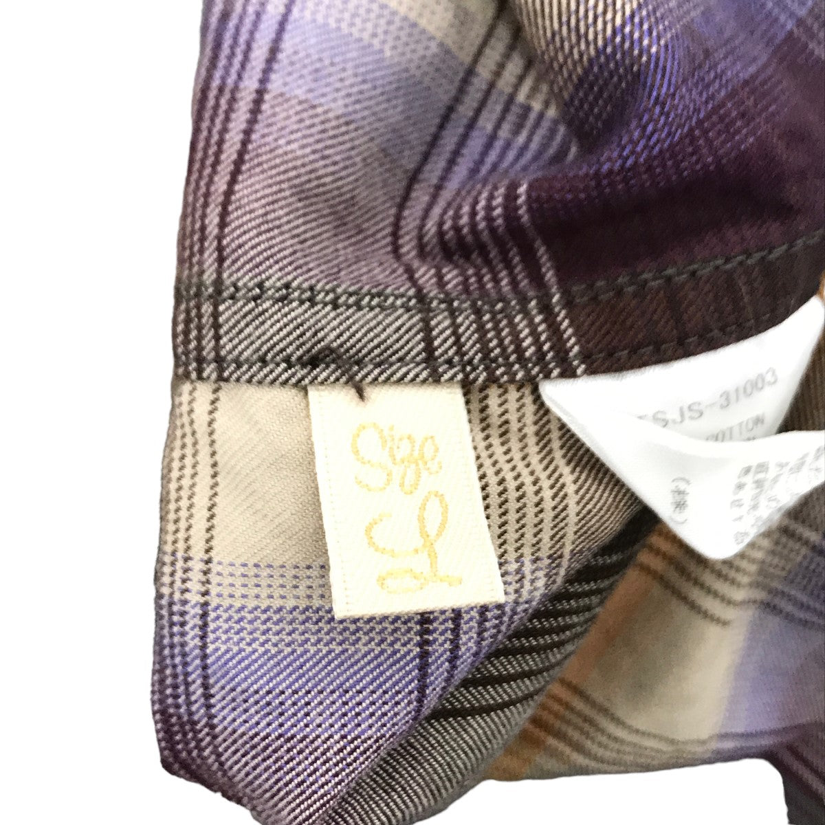 MULTI CHECK WORK SHIRT ワークシャツ
