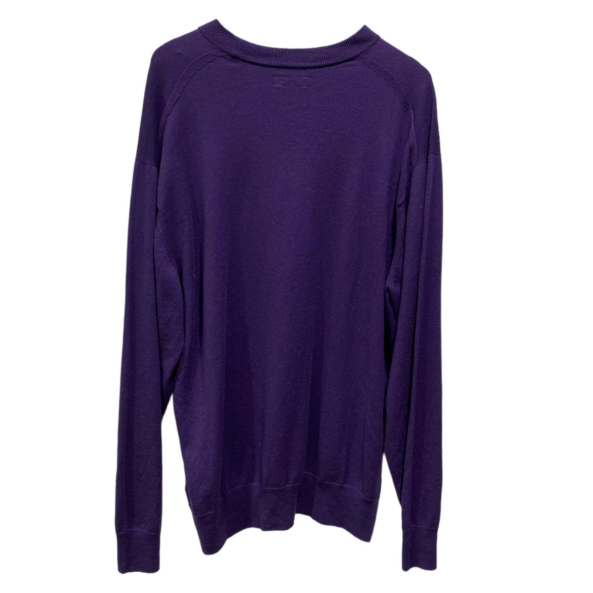 ドロップショルダーニットセーター