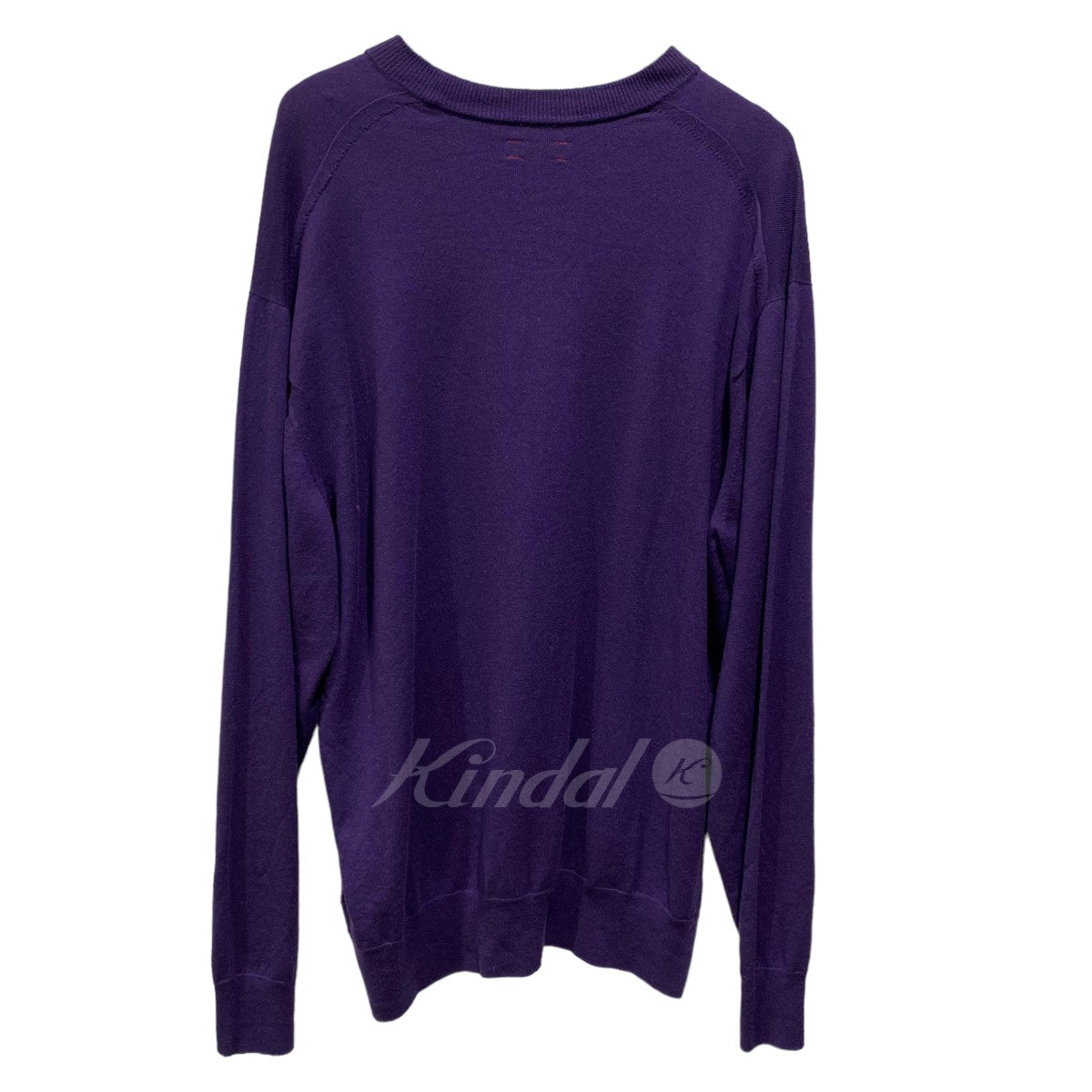 ドロップショルダーニットセーター