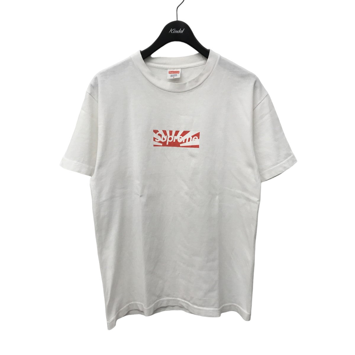 柄デザインプリントSupreme Benefit Box Logo Tee Tシャツ Mサイズ