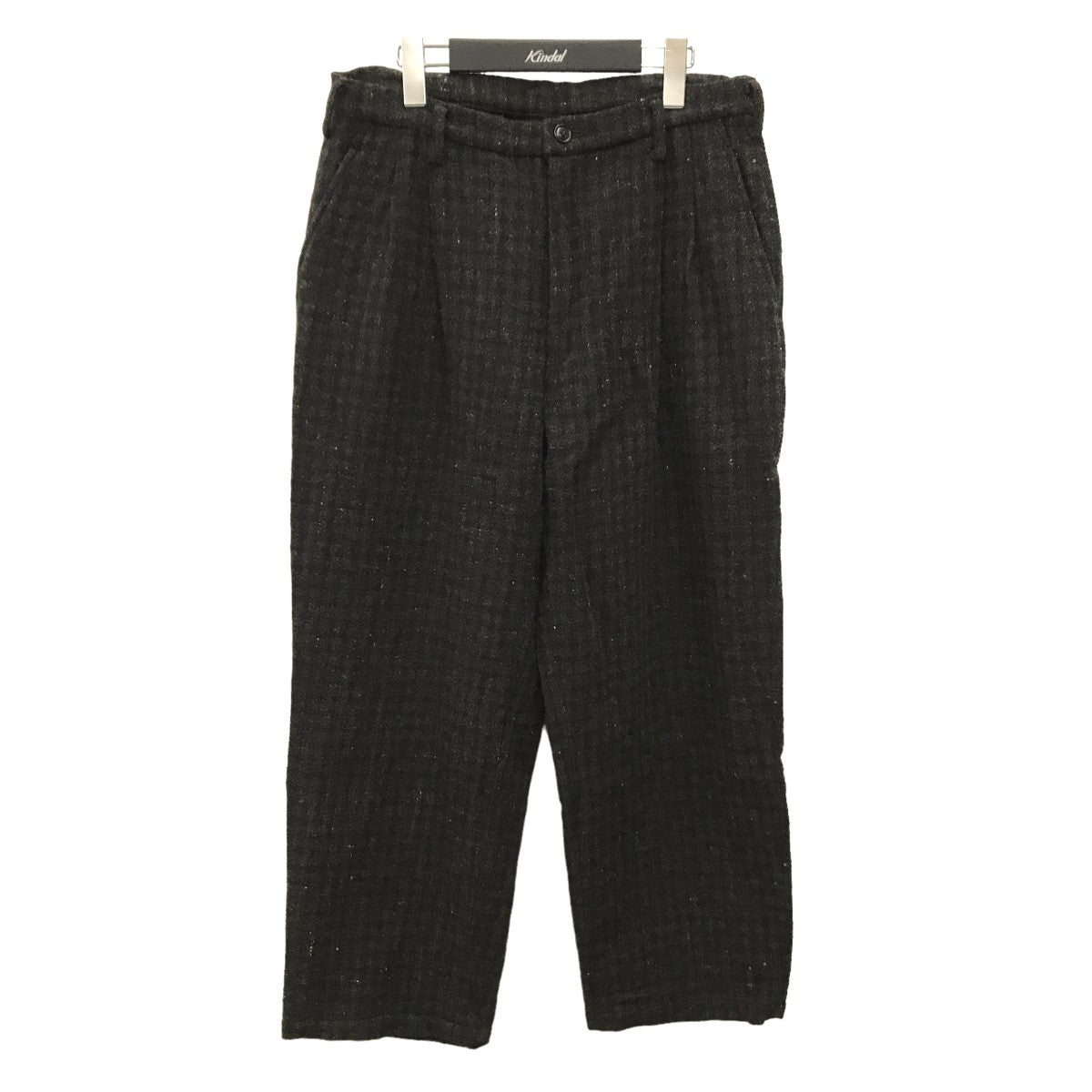CLASSIC WOOL TWEED FRUITS TROUSERS UNAP4419