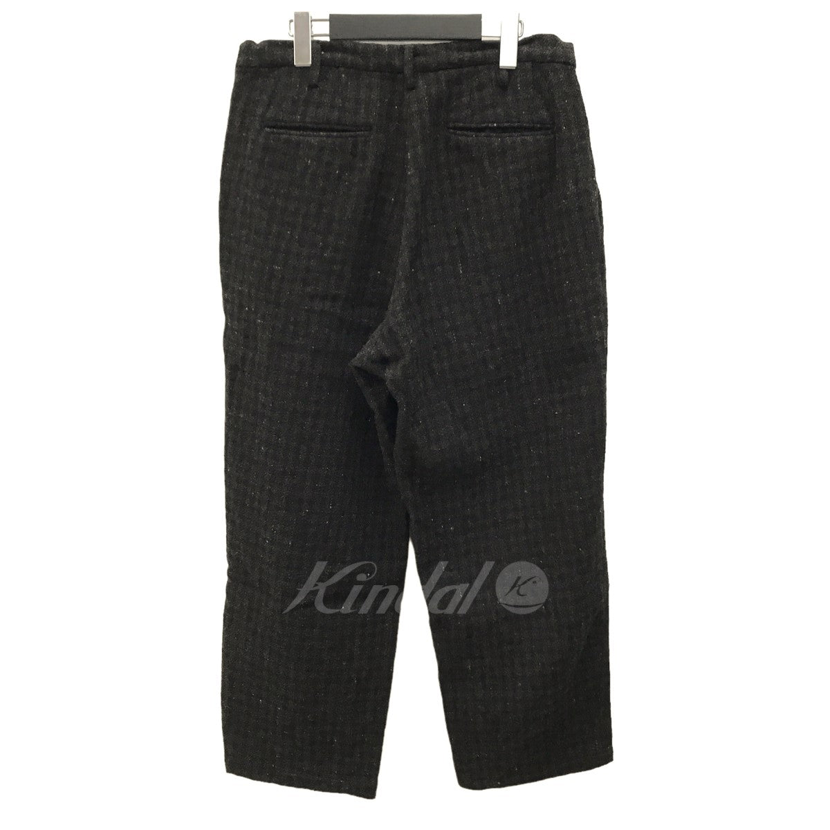 CLASSIC WOOL TWEED FRUITS TROUSERS UNAP4419