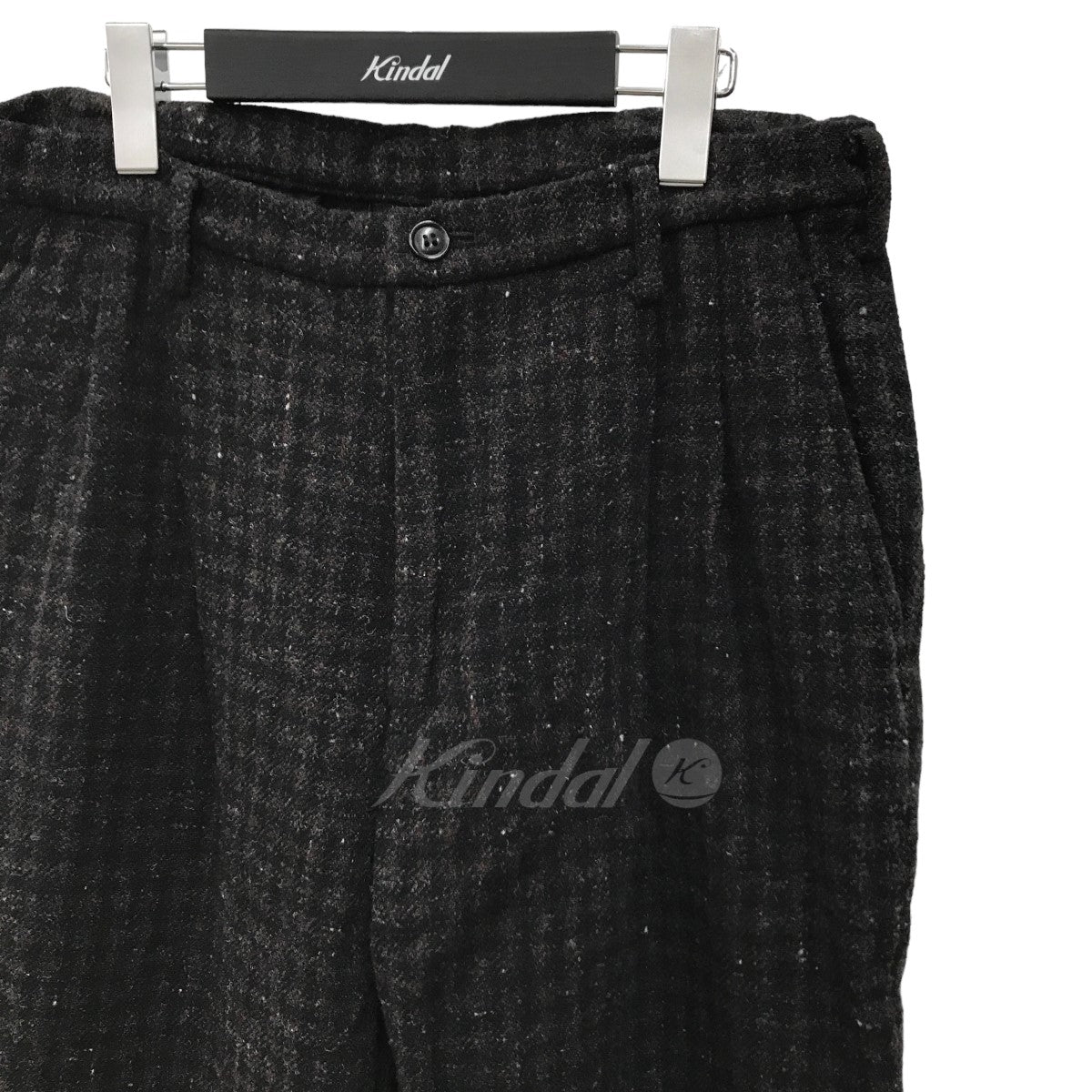 CLASSIC WOOL TWEED FRUITS TROUSERS UNAP4419