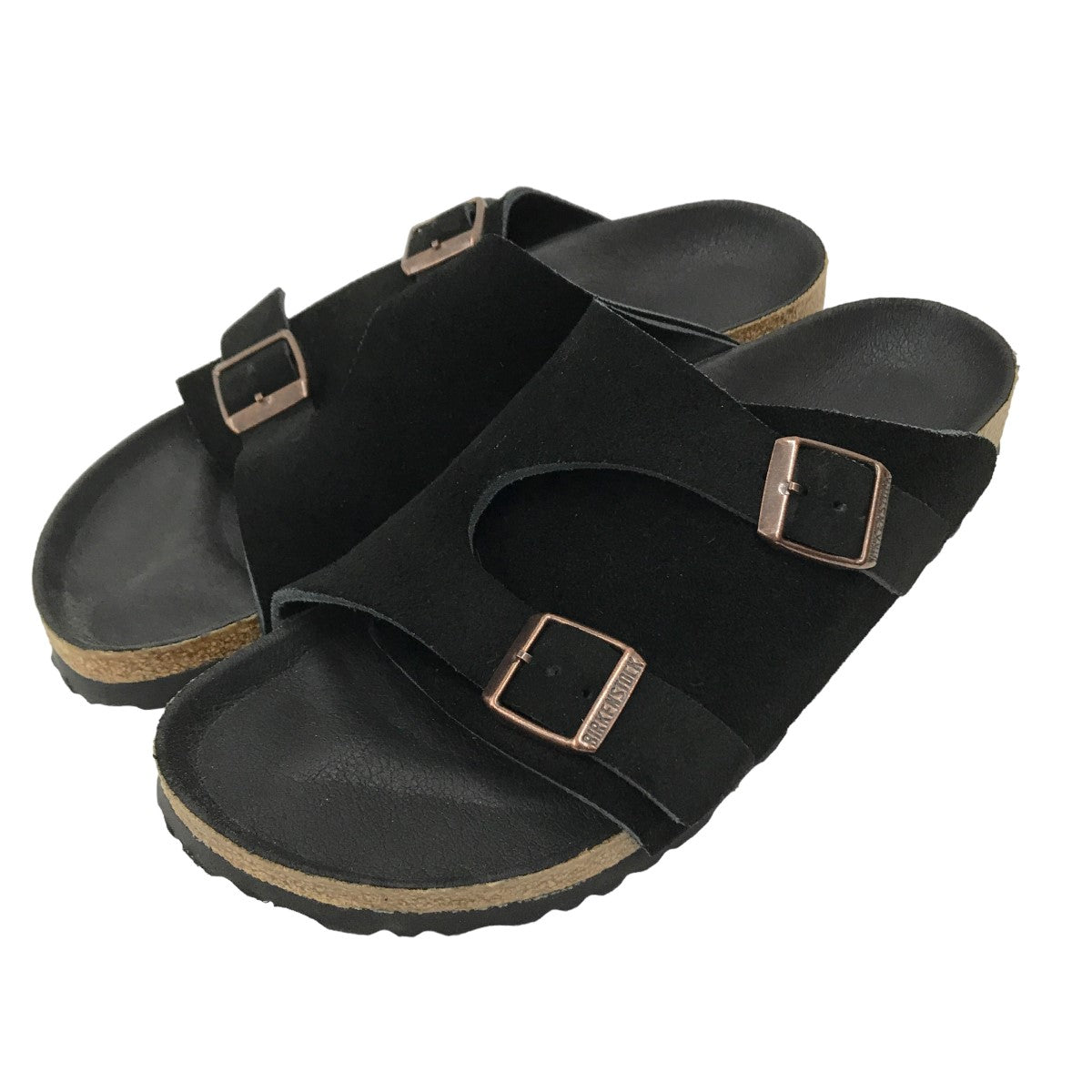 BIRKENSTOCK×EDIFICE 別注 22SS ZURICH BS チューリッヒ ナロー サンダル 102384 102384 ブラック  サイズ 41｜【公式】カインドオルオンライン ブランド古着・中古通販【kindal】