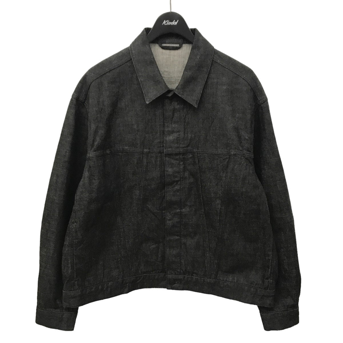 blurhms(ブラームス) 23SS 12．9oz Selvage Denim Jacket BHS23S009 BHS23S009 ブラック  サイズ 14｜【公式】カインドオルオンライン ブランド古着・中古通販【kindal】