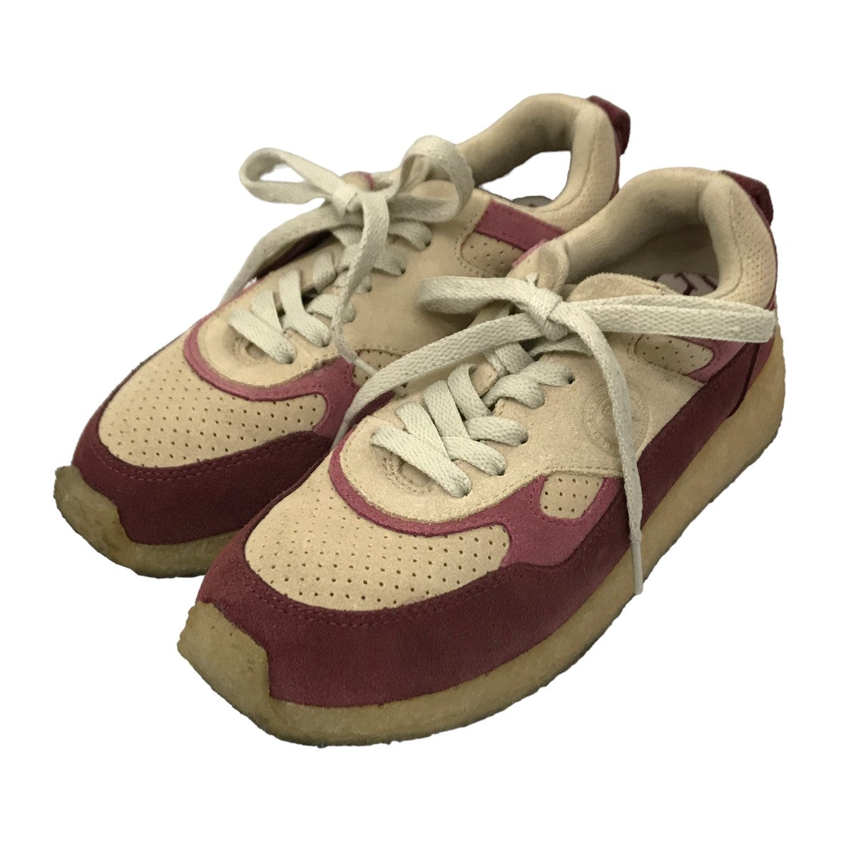 Lockhill ロックヒル Oxblood Combi スウェードスニーカー 61504950