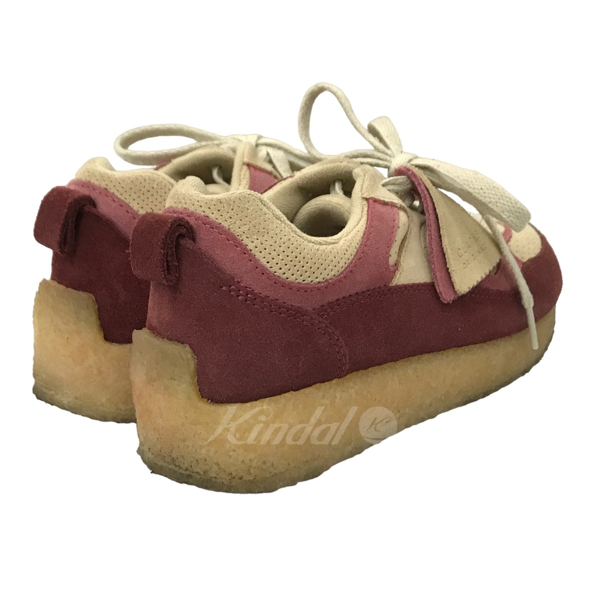 Lockhill ロックヒル Oxblood Combi スウェードスニーカー 61504950