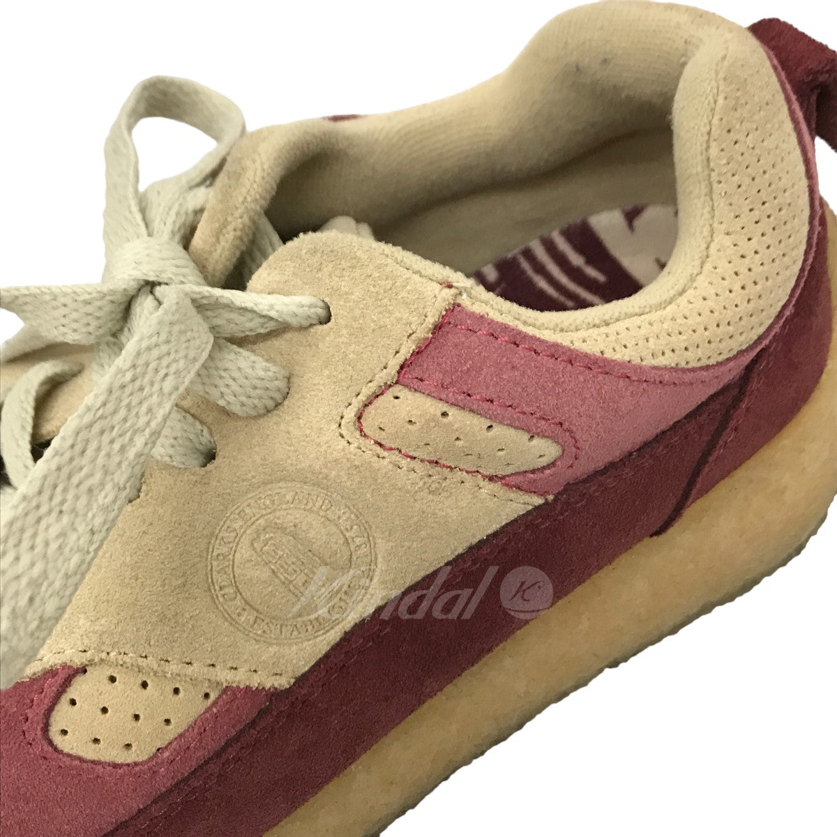 Lockhill ロックヒル Oxblood Combi スウェードスニーカー 61504950