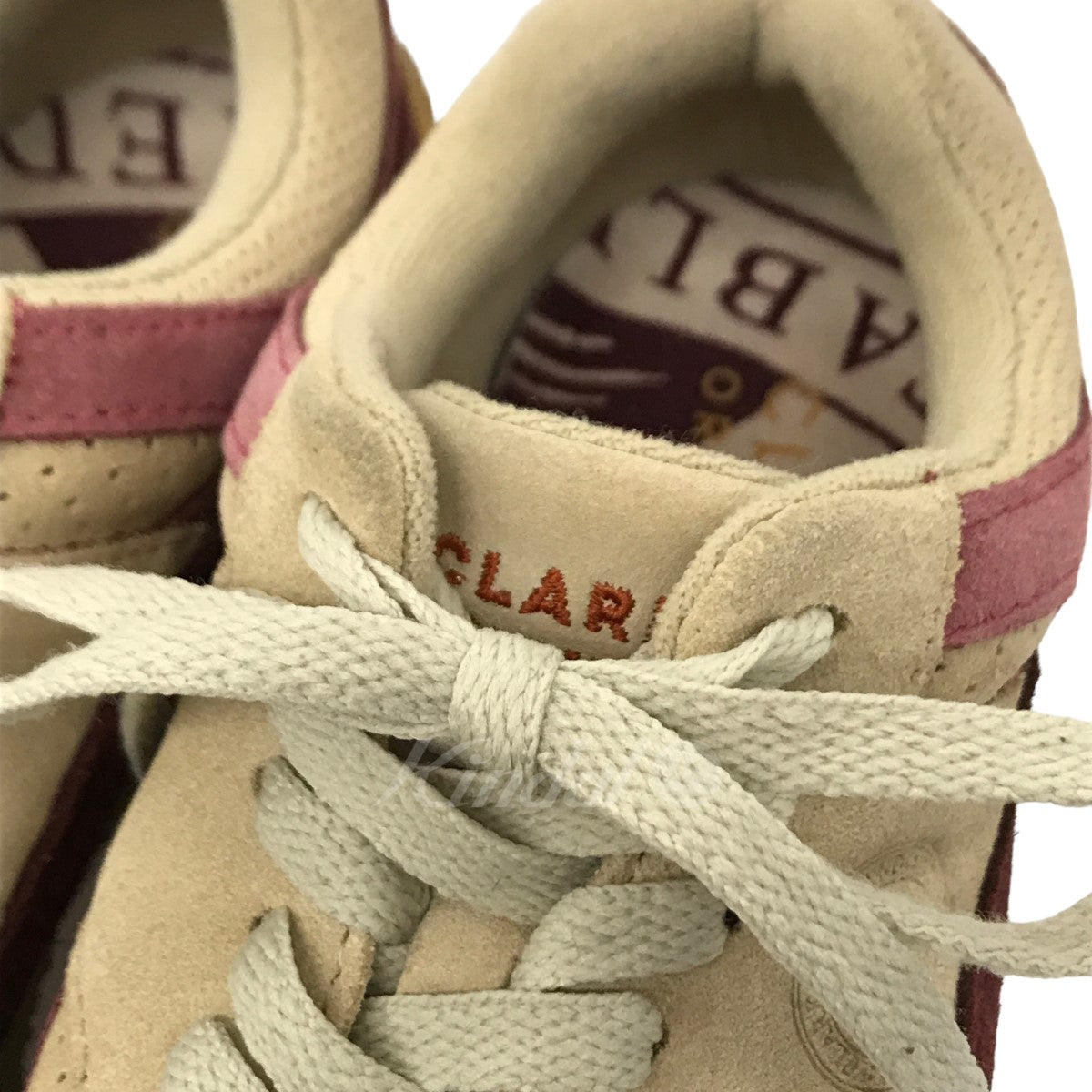 Lockhill ロックヒル Oxblood Combi スウェードスニーカー 61504950