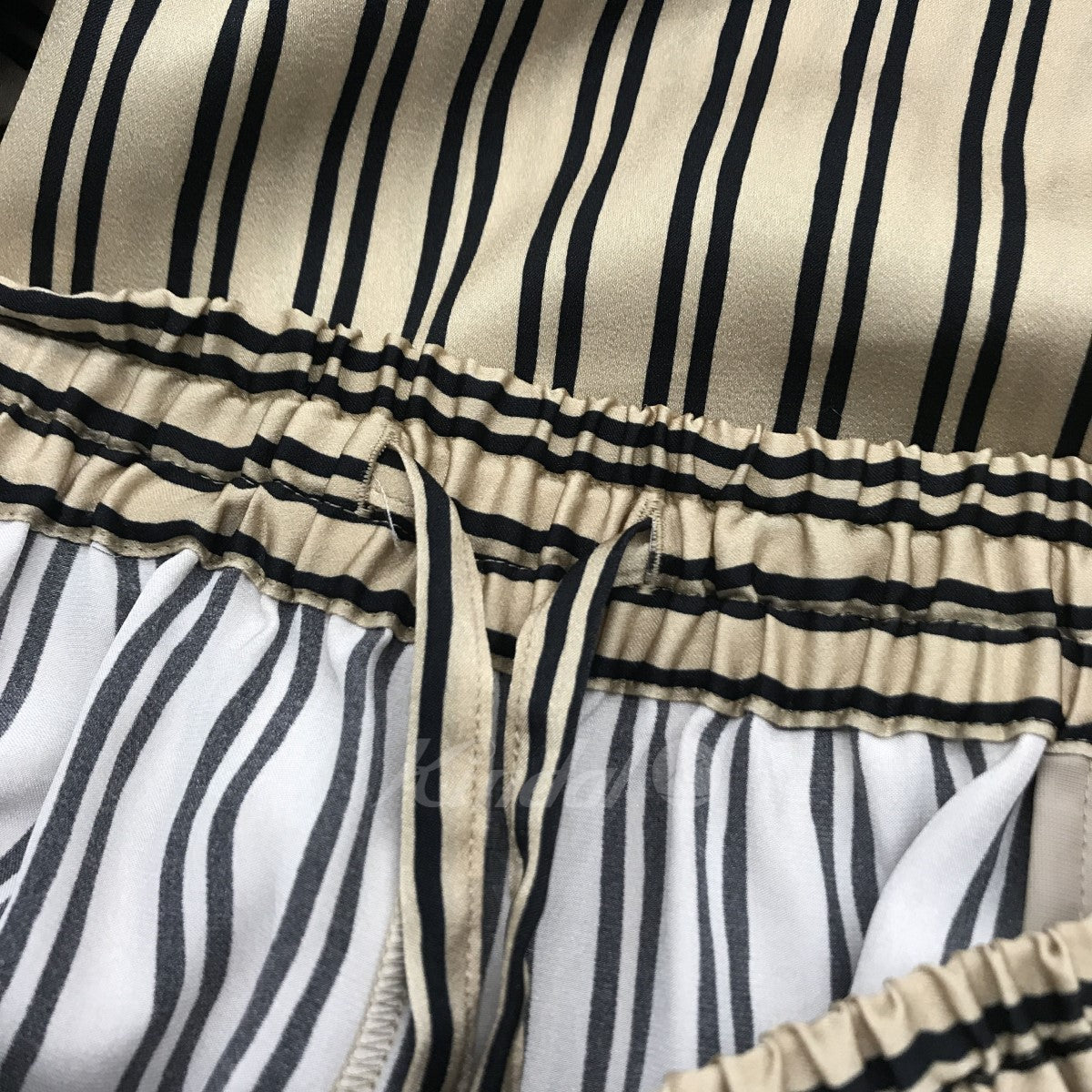 23SS stripe straight PT イージーパンツ 23030586601010