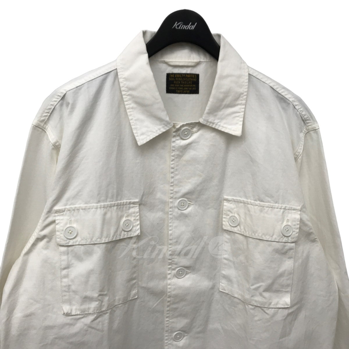 23SS ARMY SHIRT リップストップミリタリーシャツ 23SS-WMO-ML07
