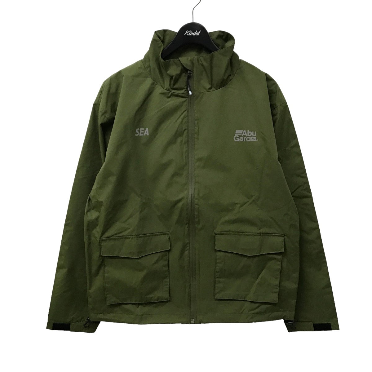 WIND AND SEA×Abu Garcia WATER REPELLENT NYLON JACKET ナイロン 