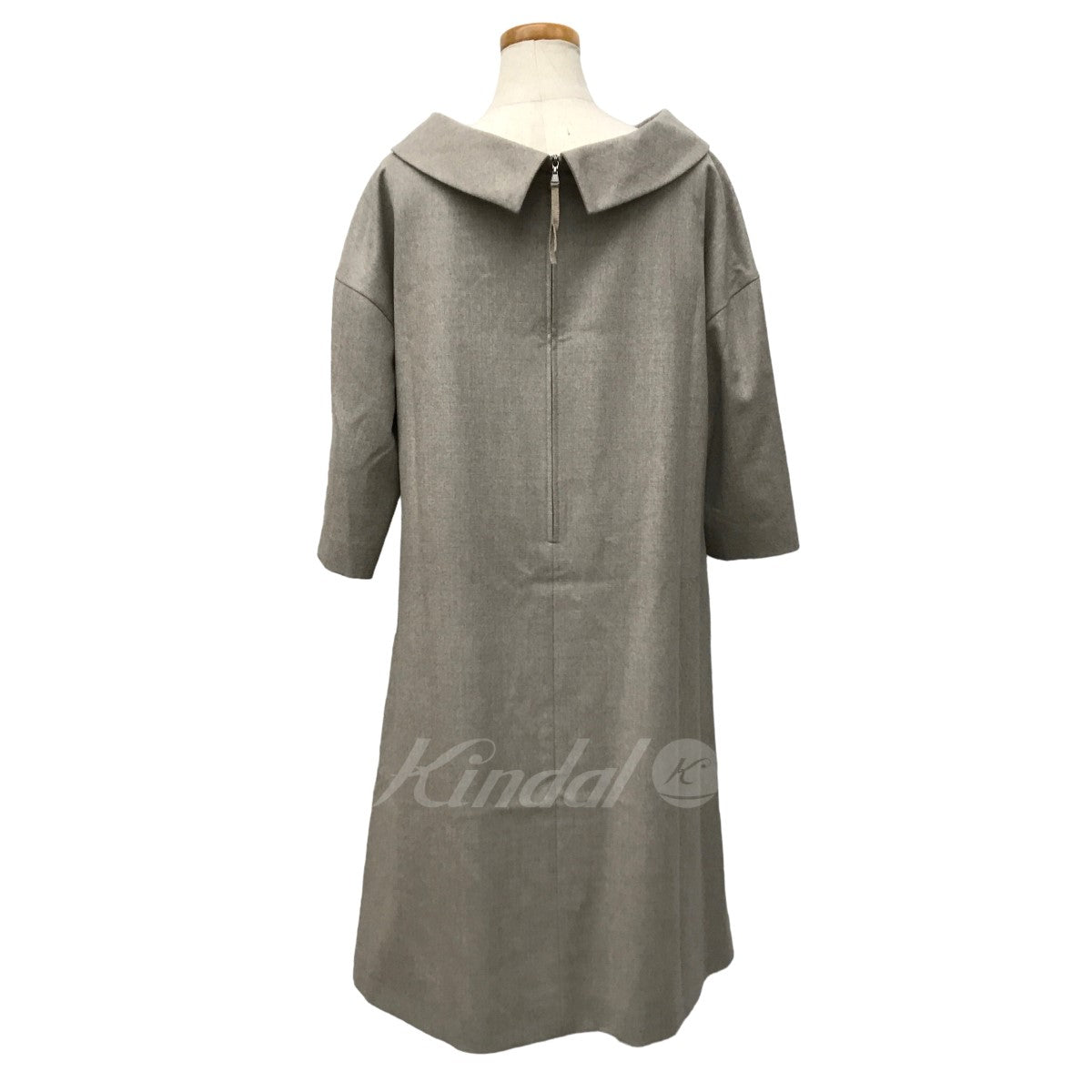 21年モデル Two-way Flannel Dress ツーウェイフランネルドレス 42435