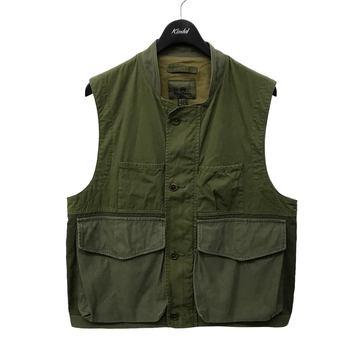 NIGEL CABOURN(ナイジェルケーボン) FLAG VEST フラッグベスト