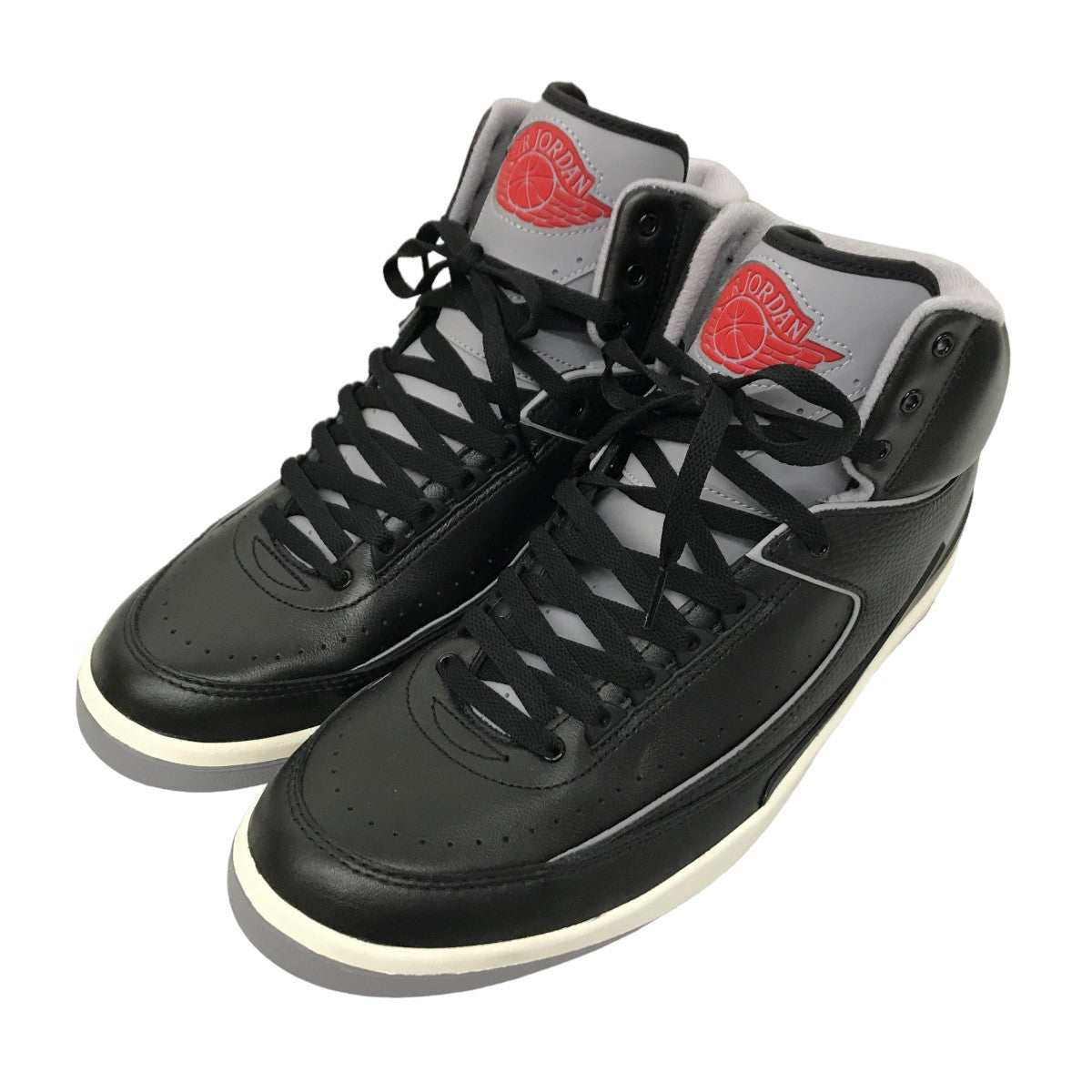 NIKE(ナイキ) AIR JORDAN 2 RETRO スニーカー DR8884-001 DR8884-001 ブラック サイズ  15｜【公式】カインドオルオンライン ブランド古着・中古通販【kindal】