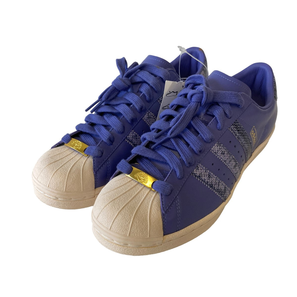 adidas(アディダス) UNION SUPERSTAR Consortium 35th 114177 パープル ...