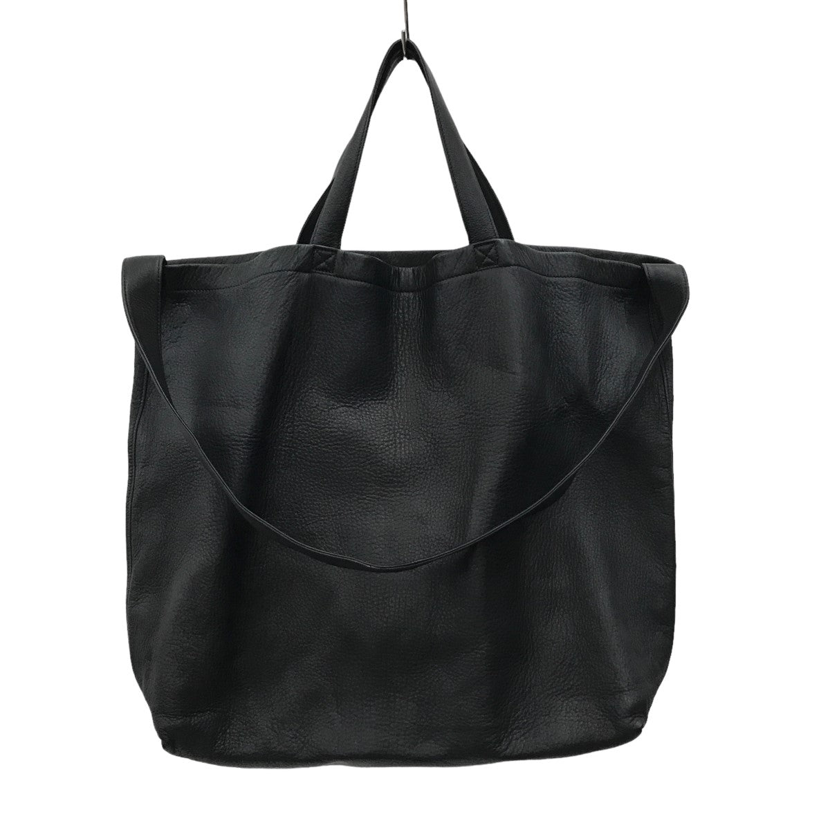 Aeta(アエタ) DEER DOUBLE FACED SHOULDER TOTE L 2WAY レザーバッグ DA54 ブラック サイズ  -｜【公式】カインドオルオンライン ブランド古着・中古通販【kindal】