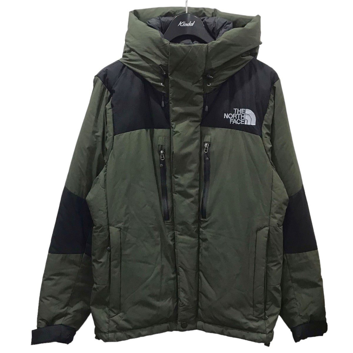 THE NORTH FACE(ザノースフェイス) ダウンジャケット Baltro Light Jacket バルトロライトジャケット ND91510  Baltro Light Jacket カーキ・ブラック サイズ M｜【公式】カインドオルオンライン ブランド古着・中古通販【kindal】